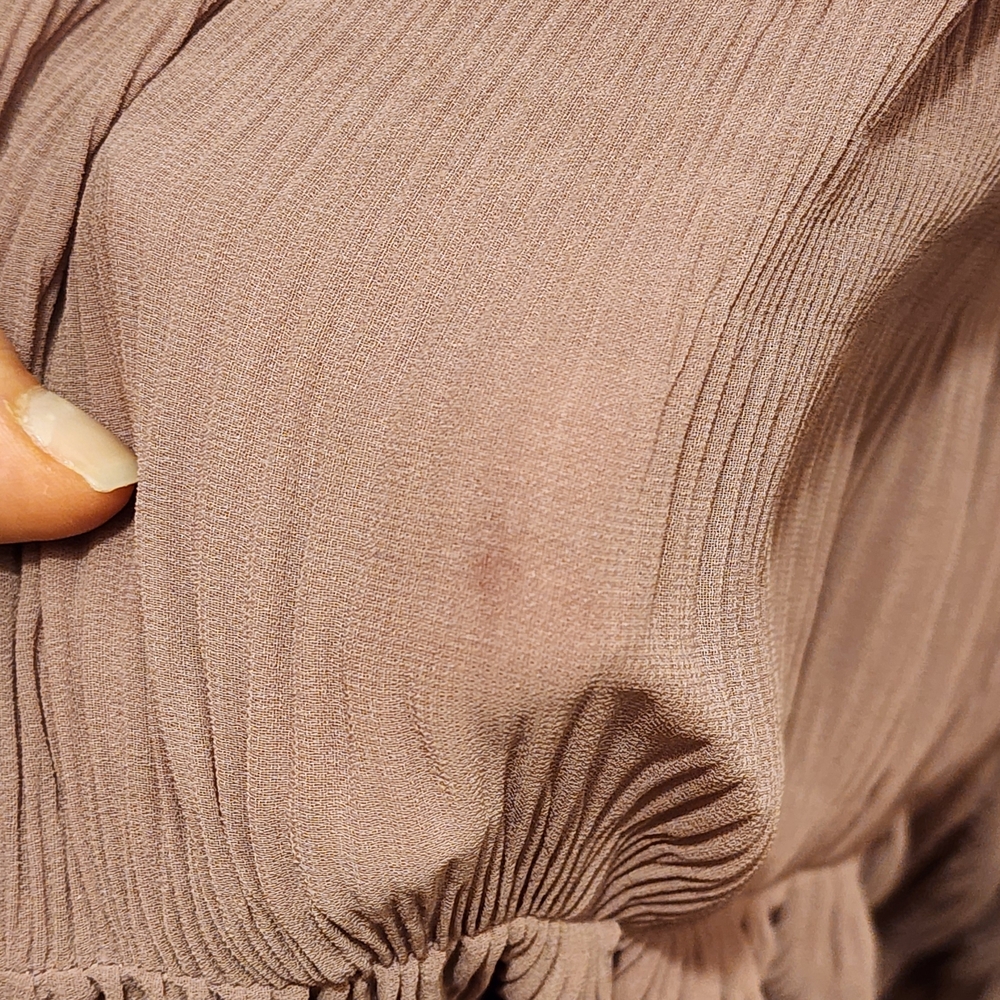 Dainty Jewells Dusty Purple Long Sleeve Dress - Picture 4 of 6